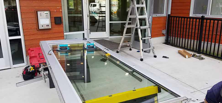 storefront door glass replacement Rohnert Park