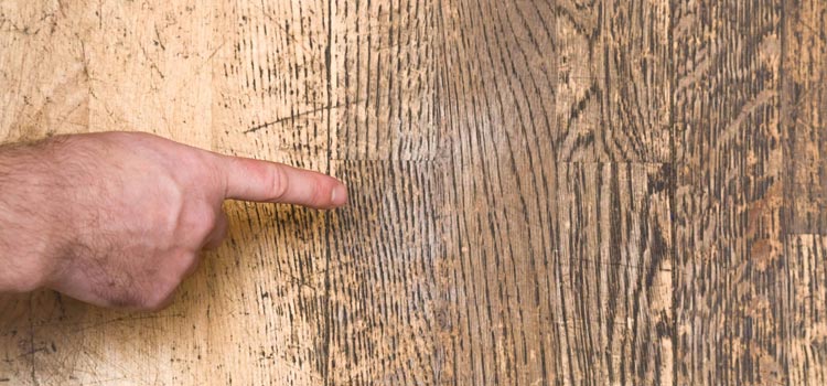 Wood Door Scratch Repair in Rohnert Park